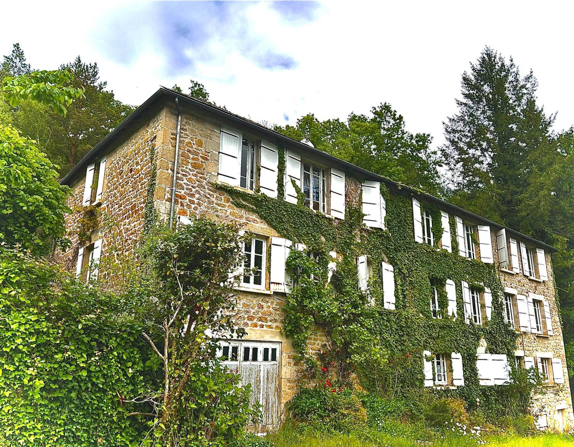 Le Chambon, Chambres D'Hotes Saint-Merd-de-Lapleau Экстерьер фото